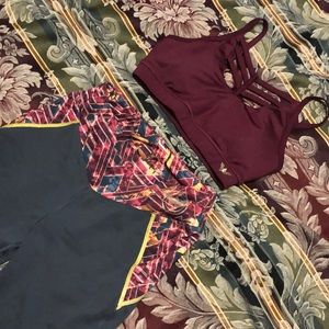 Her Universe Wonder Woman Athletic Bra